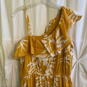 Old navy summer dress one shoulder